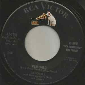 David Hill With Mort Garson's Orch. And Chorus - Wild Child / Big Guitar Album