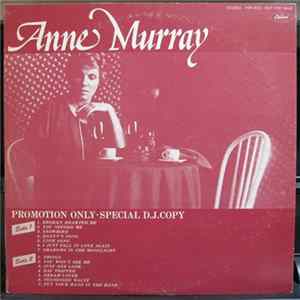 Anne Murray - Promotion Only Special D.J. Copy Album