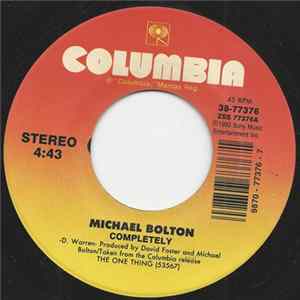 Michael Bolton - Completely Album