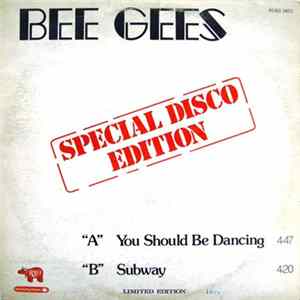 Bee Gees - You Should Be Dancing Album