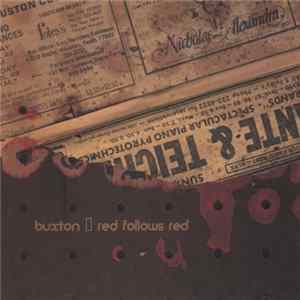 Buxton - Red Follows Red Album