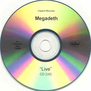 Megadeth - Live Album