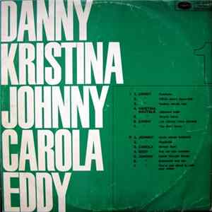 Various - Danny Kristina Johnny Carola Eddy 1 Album