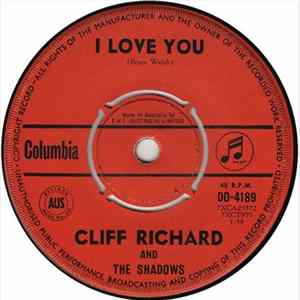 Cliff Richard And The Shadows - I Love You Album