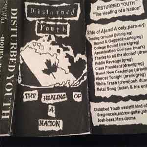Disturbed Youth - The Healing Of A Nation Album