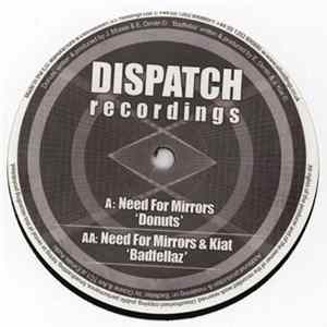 Need For Mirrors & Kiat - Donuts / Badfellaz Album