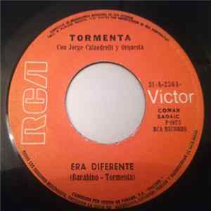 Tormenta - Era Diferente / Escalofrios De Amor Album