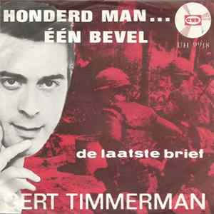 Gert Timmerman - Honderd Man...Één Bevel Album