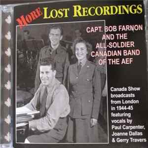 Capt. Bob Farnon And The Canadian Band Of The Allied Expeditionary Force - More Lost Recordings Album