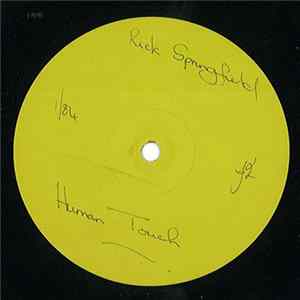 Rick Springfield - Human Touch Album