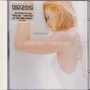 Madonna - Something To Remember Album