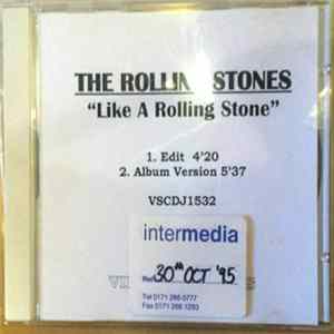 The Rolling Stones - Like a Rolling Stone Album