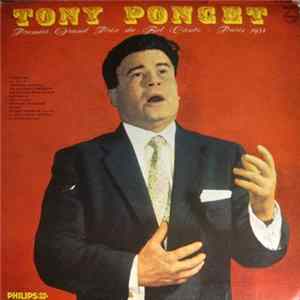 Tony Poncet - Premier Grand-Prix Du Bel-Canto Paris 1958 Album