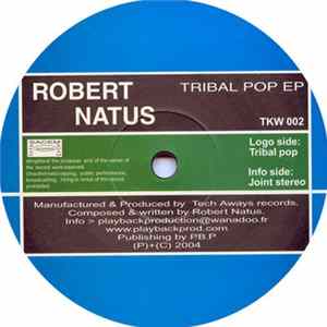 Robert Natus - Tribal Pop EP Album