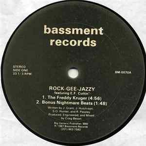 Rock-Gee-Jazzy Featuring E.F. Cuttin' - The Freddy Kruger Album