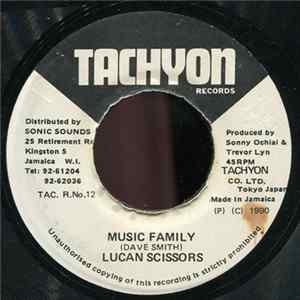Lucan Scissors - Music Family Album