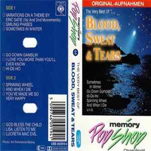 Blood, Sweat & Tears - The Very Best Of Blood, Sweat & Tears Album