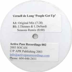 Vernell de Long - People Get Up Album