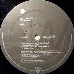 Walter Solo - Coming From Another World Album