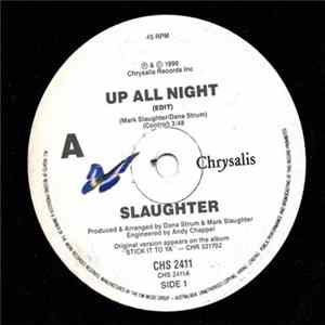 Slaughter - Up All Night Album