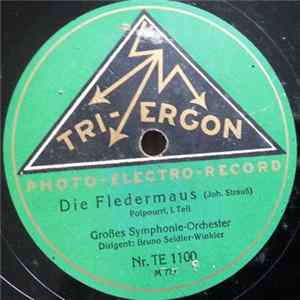 Bruno Seidler-Winkler - Die Fledermaus Album