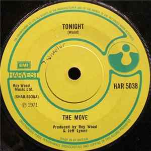 The Move - Tonight Album