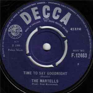 The Martells - Time To Say Goodnight Album