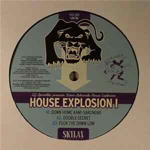 DJ Sprinkles Presents Kami-Sakunobe House Explosion - House Explosion I Album
