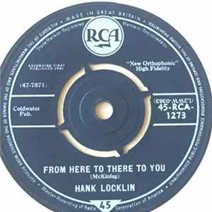 Hank Locklin - From Here To There To You Album