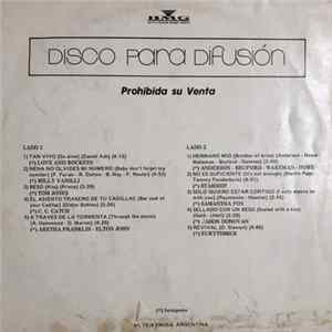 Various - Disco Para Difusión Album