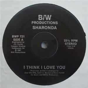 Sharonda - I Think I Love You / Crazy World Album