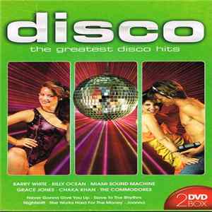Various - Disco The Greatest Disco Hits Album