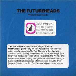 The Futureheads - Walking Backwards Album