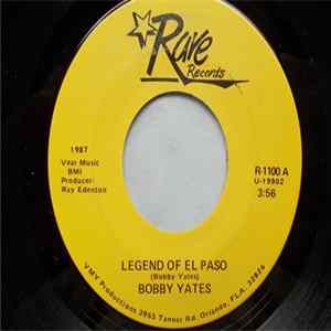 Bobby Yates - Legend Of El Paso / Lovin' Touch Album
