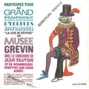 Jean Valton - Grand Concours D'erreurs Historiques Du Musée Grévin Album