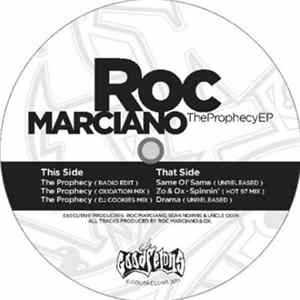 Roc Marciano - The Prophecy EP Album