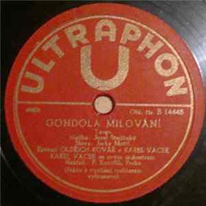 Karel Vacek Se Svým Orchestrem - Gondola Milování / Lodička Mládí Album