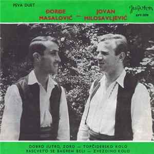 Đorđe Masalović - Jovan Milosavljević - Dobro Jutro, Zoro Album