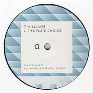 T Williams - People's Choice Album