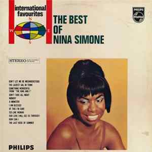 Nina Simone - The Best Of Nina Simone Album