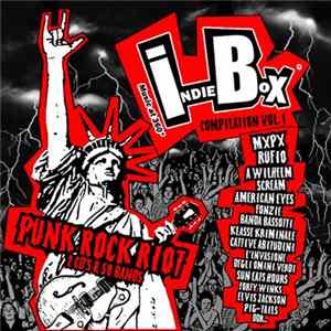 Various - Indiebox Compilation Vol.1: Punk Rock Riot Album