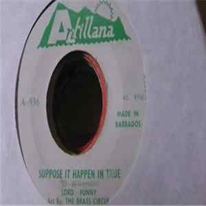 Lord Funny Acc. By The Brass Circle - Suppose It Happen In True Album