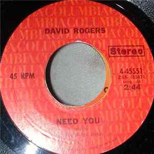 David Rogers - Need You Album