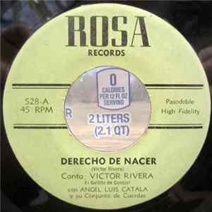 Victor Rivera With Angel Luis Catála - Derecho De Nacer Album