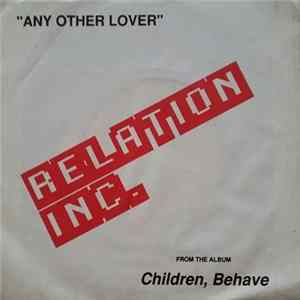 Relation Inc. - Any Other Lover Album