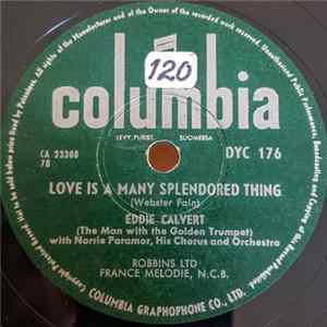 Eddie Calvert - Love Is A Many Splendored Thing / Spellbound Album