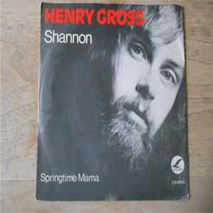 Henry Gross - Shannon Album