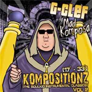 G-Clef Da Mad Komposa - Kompositionz Volume 2 Album