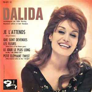 Dalida Accompagnée Par Eddie Barclay, Raymond Lefèvre Et Burt Random - Je L'Attends Album