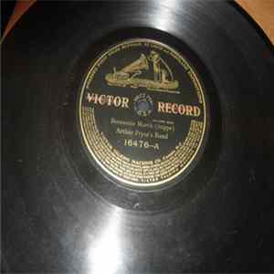 Arthur Pryor's Band / Peerless Quartette - Boccaccio March / Winter Song Album